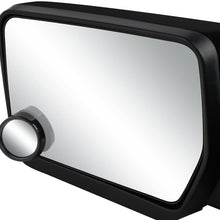 DNA Motoring TWM-004-T666-CH-AM+DM-SY-022 Pair of Towing Side Mirrors + Blind Spot Mirrors