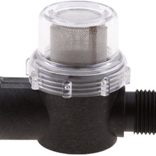 Gazechimp Marine RV Water Pump Twist ON Strainer Filter 010058 1/2"