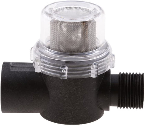 Gazechimp Marine RV Water Pump Twist ON Strainer Filter 010058 1/2