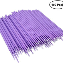 ATLIN Touch Up Paint Brushes, 100 Pack of 1.5mm Disposable Micro Applicators for Automotive Paint Chip Repair
