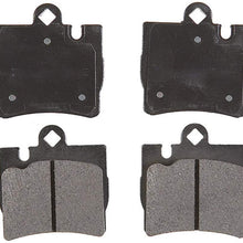 Raybestos PGD848M Professional Grade Semi-Metallic Disc Brake Pad Set