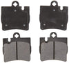 Raybestos PGD848M Professional Grade Semi-Metallic Disc Brake Pad Set