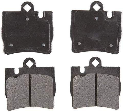 Raybestos PGD848M Professional Grade Semi-Metallic Disc Brake Pad Set