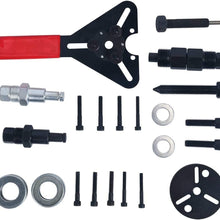 8MILELAKE 21pc Air Conditioning Clutch Removal and Installation Tool Kit