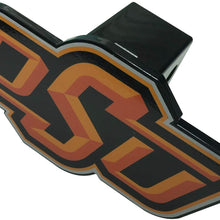 AMG Auto Emblems NCAA Solid Metal Custom Shaped Hitch Cover (Texas Tech)