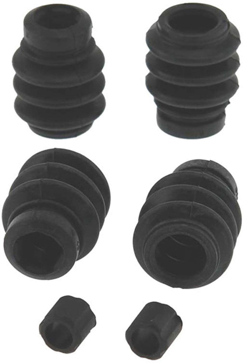 ACDelco 18K1929 Professional Front Disc Brake Caliper Rubber Bushing Kit with Seals and Bushings