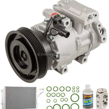 For Kia Forte 2010-2013 A/C Kit w/AC Compressor Condenser & Drier - BuyAutoParts 61-89313R6 New