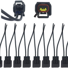8pcs Modular Ignition Coil Connector Pigtails for 4.6 5.4 6.8 Ford Mustang Cobra