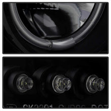 Spyder Auto 5078704 CCFL Halo Projector Headlights Black/Smoked