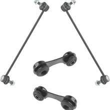 4 Piece Kit Stabilizer Sway Bar End Link Front Rear LH RH for Saab 9-3