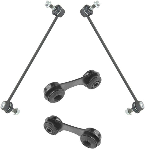 4 Piece Kit Stabilizer Sway Bar End Link Front Rear LH RH for Saab 9-3