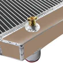 CoolingSky 4 Row Engine Aluminum Radiator for 1949-1954 Chevy Bel Air, Sedan Delivery, Styleline Deluxe 3.5 3.8 3.9