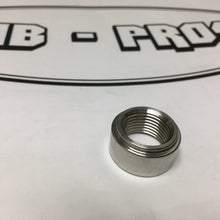 304 STAINLESS O2 OXYGEN SENSOR BUNG M18 (18mm)"STEPPED" 5-Pack 02 Bungs + 5 steel plugs