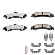 Power Stop Z36-834, Z36 Truck & Tow Carbon-Fiber Ceramic Rear Brake Pads