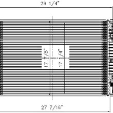 TYC 13575 Replacement Radiator