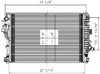 TYC 13575 Replacement Radiator