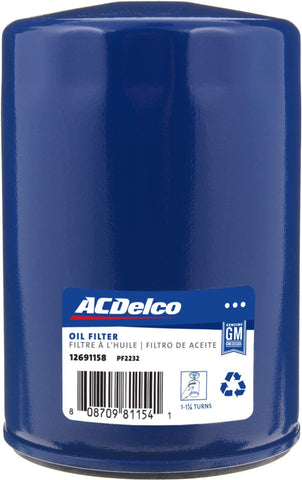 ACDelco PF2232 Professional Engine Oil Filter