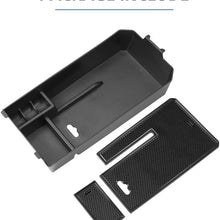 JoyTutus Center Console Organizer Tray Armrest Secondary Storage Box Center Console Insert for Mercedes Benz C GLC Class GLC260 GLC300 GLC200 W205 C180 C200 C260 C300 2015 2016 2017 2018 2019