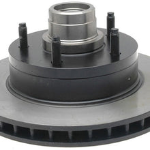 Raybestos 6032R Professional Grade Disc Brake Rotor & Hub Assembly