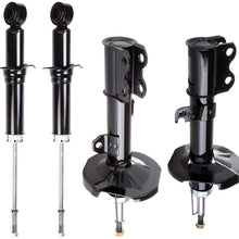 AUTOMUTO Struts, Full Set Shocks Absorbers Struts Kit Fit for 2003 2004 2005 2006 2007 2008 Toyota Corolla Compatible with 334450 72114 334451 72115 344612 71373