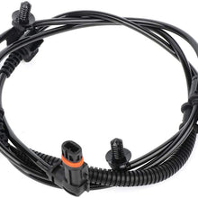 CTCAUTO Left+Right+Front+Rear 4PCS ABS Sensor Wheel Speed Sensor Fits for 2005-2010 Chrysler 300 2008-2010 Dodge Challenger 2005-2008 Dodge Magnum