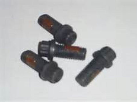 Ford Driveshaft Yoke Bolts N800594S100 (Pkg of 4 bolts). M12X1.75X27.0