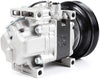 A/C Compressor TBVECHI A/C AC Compressor Air Conditioner Compressor W/Clutch Fit for 2001-2003 Mazda Protege/Protege5 2.0L CO 10763