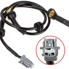 MOSTPLUS Front ABS Wheel Speed Sensor Compatible with 08-13 Nissan Rogue 2.5L 2008 2011 2012 X-Trail 2.5L 47910-1DA1A ALS1658