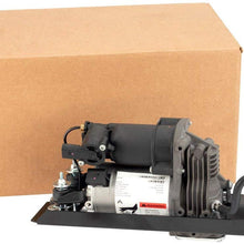 Arnott P-3220 Air Suspension Compressor-04-10 BMW 5 Series (E61), Includes Valve Block