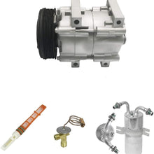 RYC Remanufactured AC Compressor Kit KT AC50