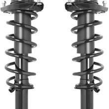 Unity Automotive 2-15065-15066-001 Rear 2 Wheel Complete Strut Assembly Kit 2014-2017 Toyota Corolla
