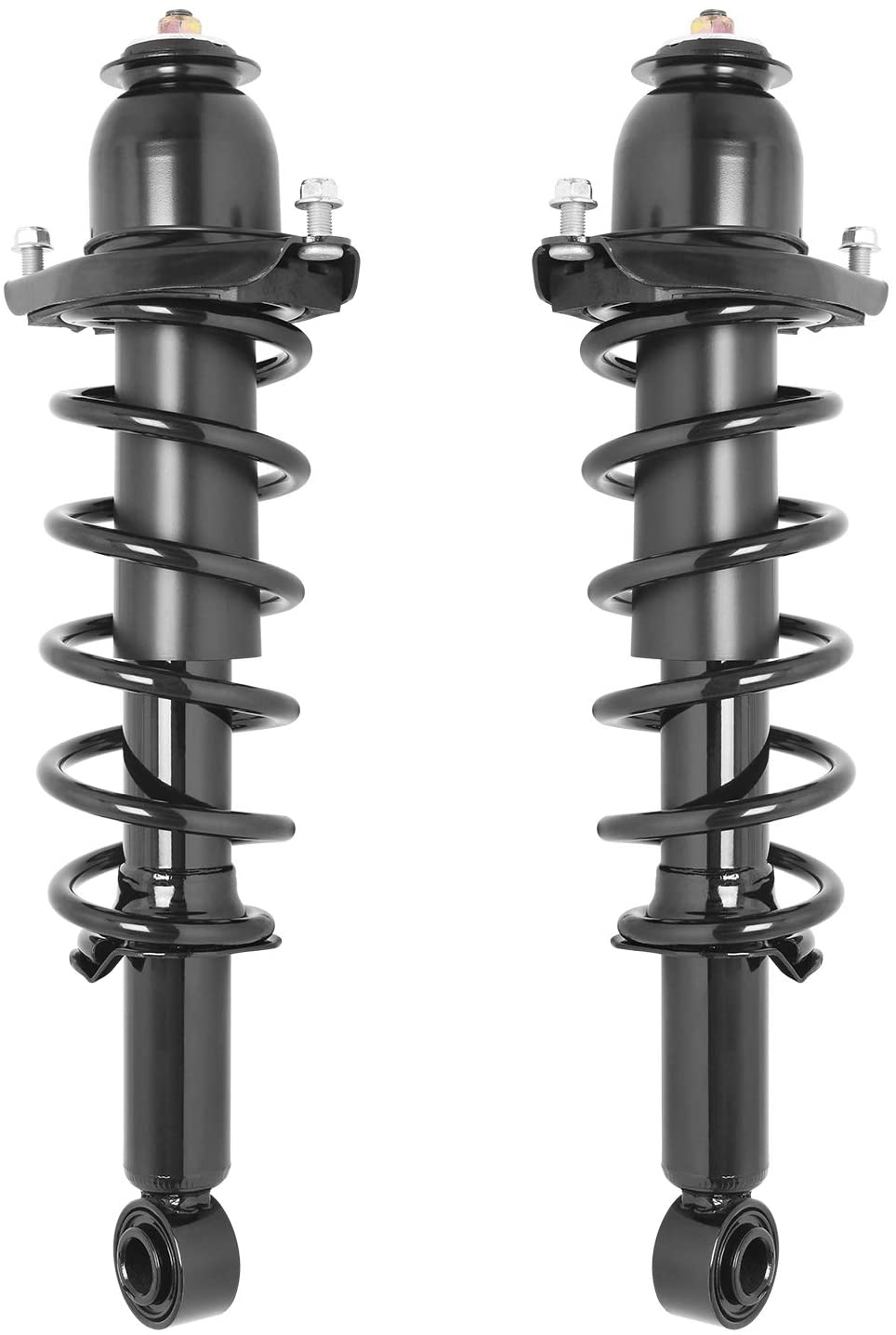 Unity Automotive 2-15065-15066-001 Rear 2 Wheel Complete Strut Assembly Kit 2014-2017 Toyota Corolla
