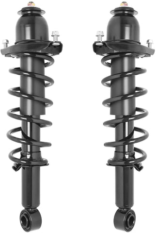 Unity Automotive 2-15065-15066-001 Rear 2 Wheel Complete Strut Assembly Kit 2014-2017 Toyota Corolla