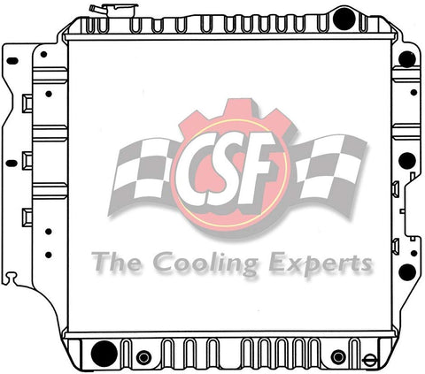 CSF 2576 Radiator