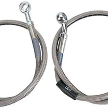 Cycleflex Brake Lines Two-Line Race Kit Fits 1998-2003 Yamaha YZF-R1