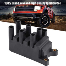 Suuonee Ignition Coil, Ignition Coil Fit for Ford E150 for Mazda B3000 1F2Z12029AC​ Accessory (Black)