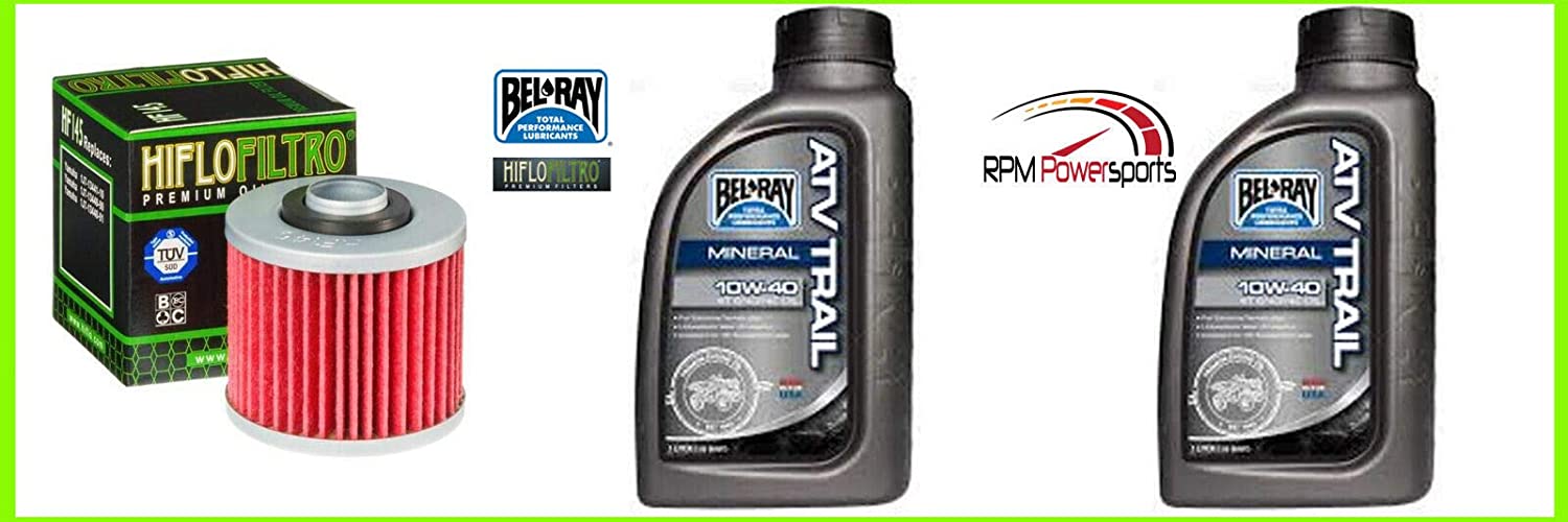 Complete Engine Oil Change Kit YFM700 R-V,W,X,Y,Z,A,B,D,E,F Raptor 1AS 06-15