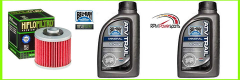 Complete Engine Oil Change Kit YFM700 R-V,W,X,Y,Z,A,B,D,E,F Raptor 1AS 06-15