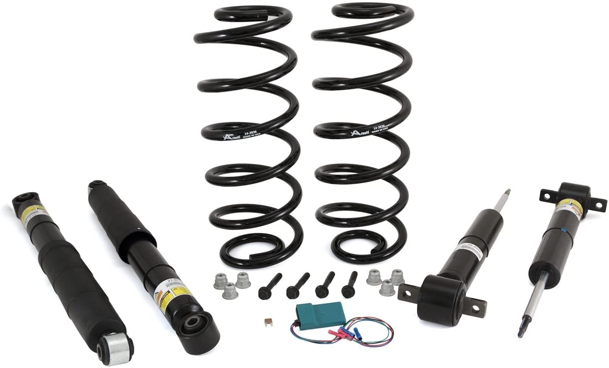 Arnott C-2721 Coil Spring Conversion Kit (7-14 Various Short Wheelbase GM SUVs W/EBM)