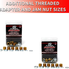 Speed Dawg Metric Thread Shift Knob Adapter Kit with 6 Sizes