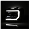 Spyder Auto 5083630 ( Spyder) GMC Sierra 1500/2500/3500 07-13 / GMC Sierra Denali 08-13 / GMC Sierra 2500HD/3500HD 07-13 Version 2 Projector Headlights - Light Bar DRL LED - Black