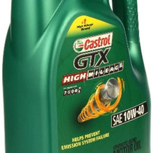 La Rosticceria GTX High Mileage 10W-40 Synthetic Blend Motor Oil, 5 Quart (Pack of 2)