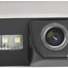 HD 720p Waterproof Parking Camera Reversing Camera Rear View Backup Camera for A3 8P 8V S3 A4 B6 B7 B8 S4 A6 C6 S6 RS6 A8 RS4 TT 8N Q3 Q5 Q7 (Model B= Clip Connector Style)