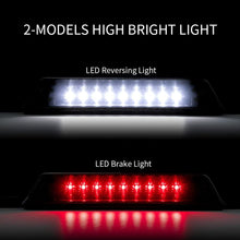 Third Brake Light/Reverse Light Smoked For 2009-2014 Ford F150 Power Saving Waterproof, 1 Year Warranty