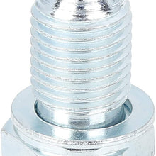 X AUTOHAUX 5pcs Car Engine Oil Drain Plug Replacement N90813202