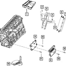 MOPAR 68227783AA - Module Transmission Control