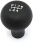 Red Hound Auto Gear Shift Knob 6-Speed Shifter Compatible with Ford SuperDuty Super Duty F-250 F-350 F-450 F-550 1999-2010 ZF6 for Manual Transmission
