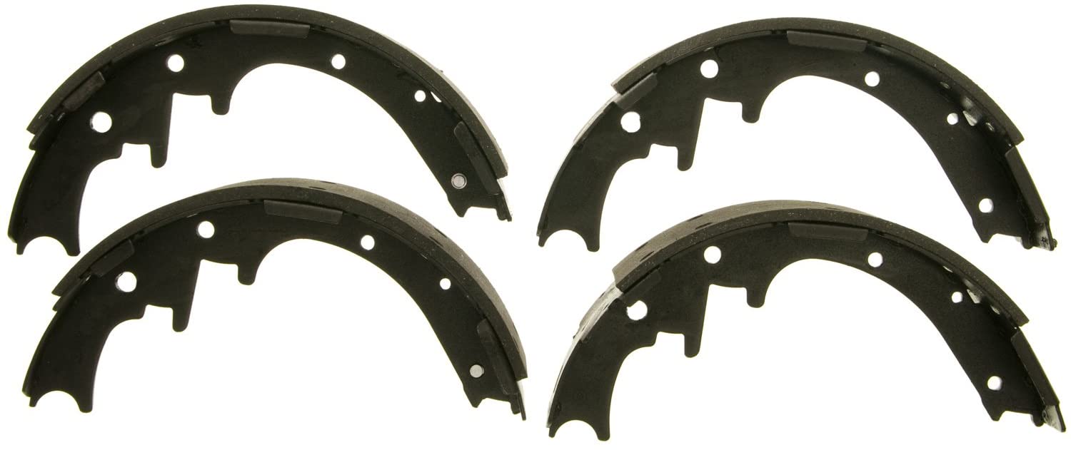 Wagner Z705R Riveted Brake Shoe Set, Rear