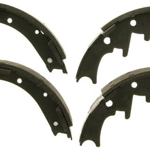 Wagner Z705R Riveted Brake Shoe Set, Rear