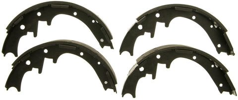 Wagner Z705R Riveted Brake Shoe Set, Rear